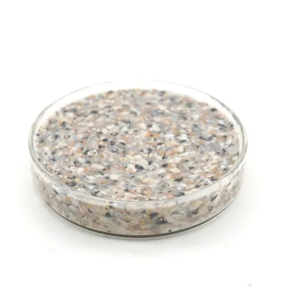 Stone effect spray paint