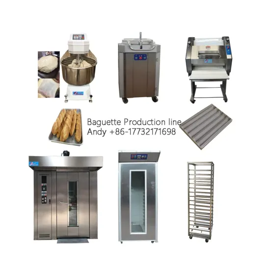 Bakery Equipment Bread Making Line Baguette Bread Making Production Line