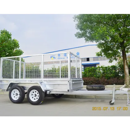 Used GINO Horse Full Welded Tandem Trailer for Sale - U Haul Car Trailers