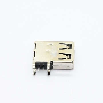 Kątowe, pionowe gniazdo USB A