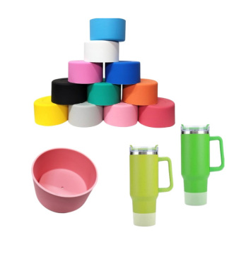 Protective Silicone Boot for Tumbler H2.0 30 oz 40 oz & IceFlow 20oz 30oz  Water Bottle 12-24oz  Cup Bottom Sleeve Fits st Cup