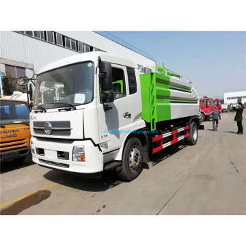 12000L limbah hisap tanker truk truk vakum