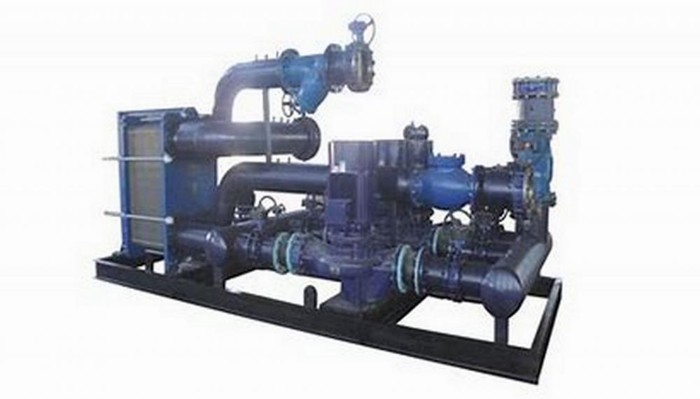 Componenti del sistema degli scambiatori di calore