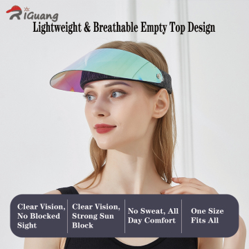 Premium Cool Reflective Visor for Outdoor Adventure