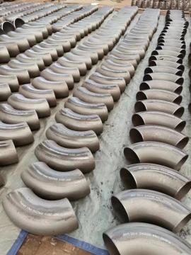 Gomito per saldatura di testa ASTM B366 N08020 in lega 20 20