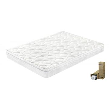 Hotel spring mattress with high air permeability