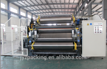 Corrugated single facer machine cassette type