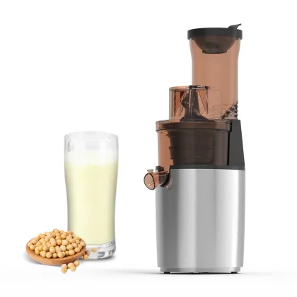 Orange and Pomegranate Cold Pressed Blender Juice Machine