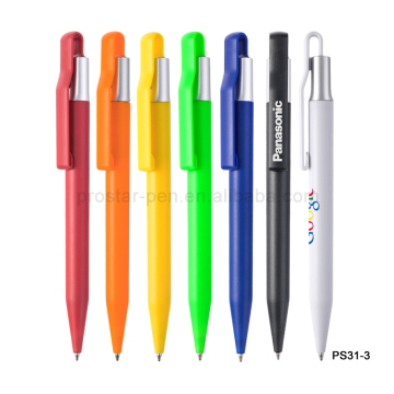 Designed in europed hot promotional ball pen gifts pen plastic ball point pen