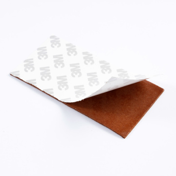 Fonction de patch en cuir en daim haut de gamme 10 cm - Brackage de voiture et teinte de fenêtre
