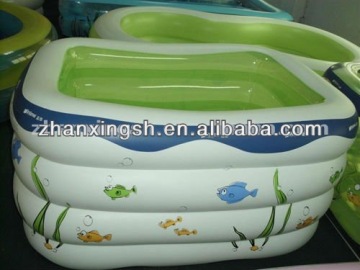 hot sale inflatable baby swimming pool