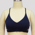 Black Womens Yoga Sports BH