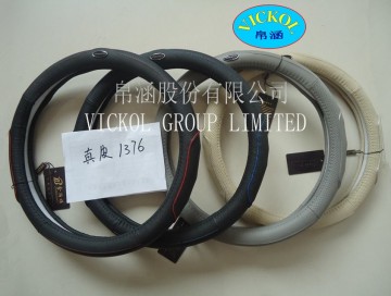 Pure Leather Car Steering Wheel Cover