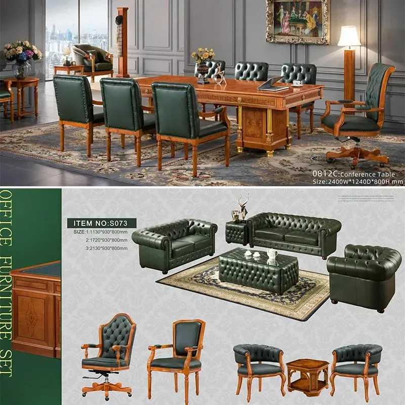 Luxury Executive Office Chair