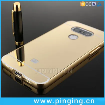 Luxury Aluminum Ultra Thin Mirror Metal Case for LG G5