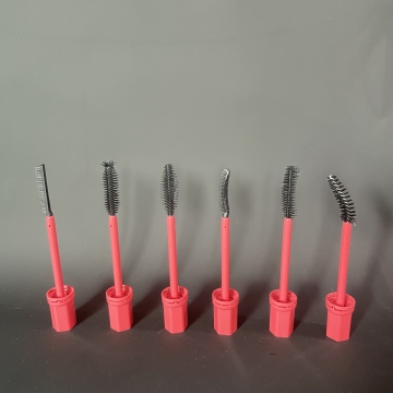 Mascara Sachet Lip Gloss Pouch with Cap and Applicator