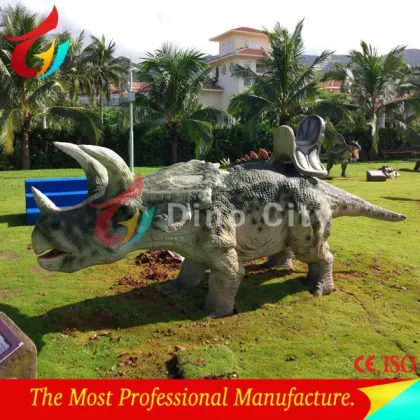 Realistic Life Size Riding Dinosaur Jurassic Park Game Dinosaur