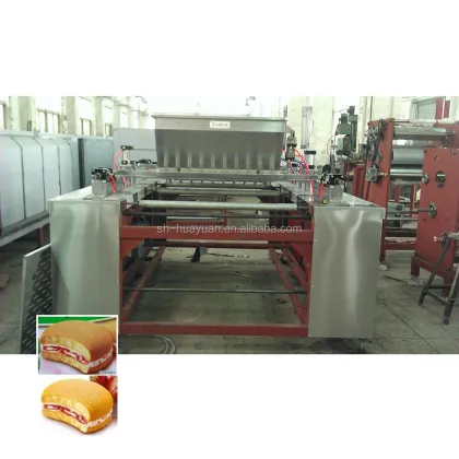 Full Automatic Chocolate Cake and Orion Pie Production Line