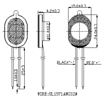 FBMR2415-1 dynamic speaker