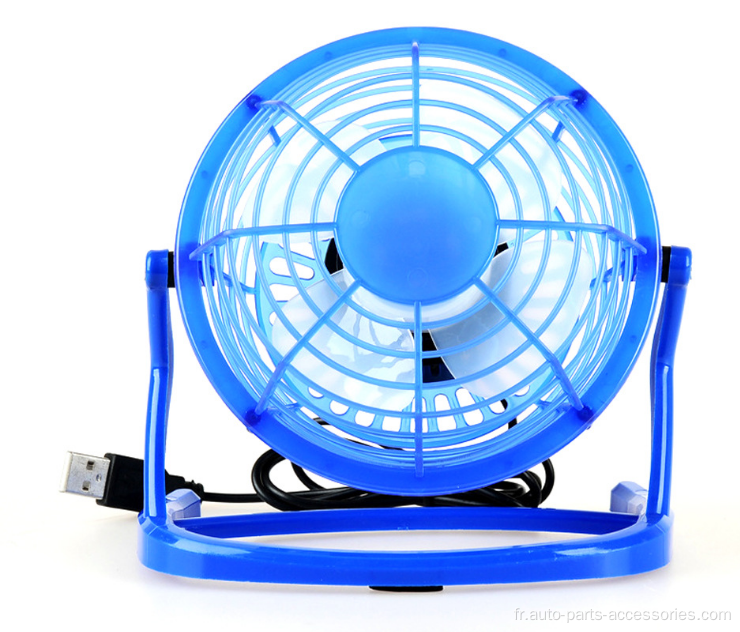 Accessoires de refroidissement à bas prix USB pour le ventilateur de voiture