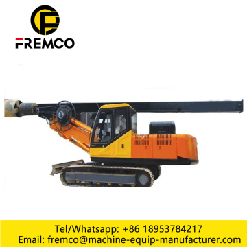Drilling Rig Machine For Crawler Type