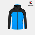 Chaqueta de invierno con capucha para niños con estilo