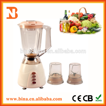 High quality kitchen appliance electric 2 in1 fruit blender
