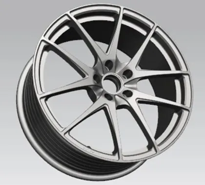 motorcycle forged race wheel for c650gt