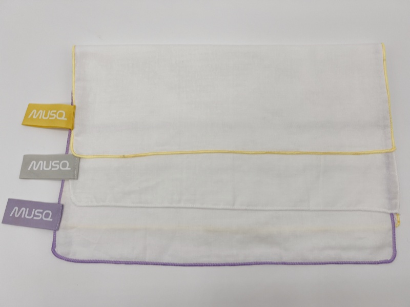Organic Cotton Muslin Face Washcloth