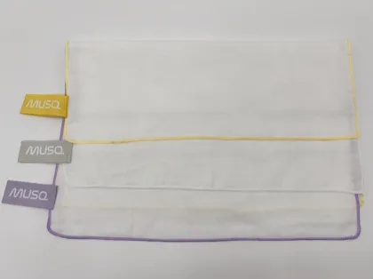 Organic Cotton Muslin Face Washcloth