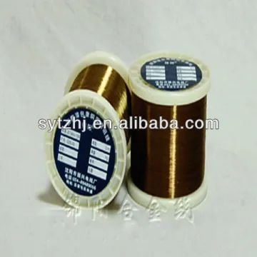 High resistance alloy constantan wire 6J40