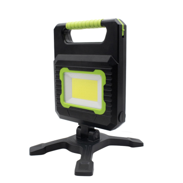 2-in-1 Portable 1200lm COB Warning Light with Magnet, Rotation & TYPE-C Rechargeable Car/Industrial Work Light (20W)