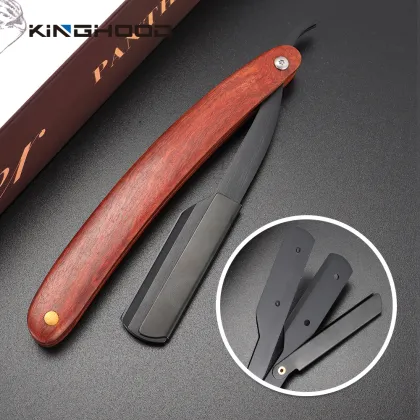 Professional Men's Straight Shaving Razor for Haircuts