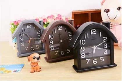 Gift clock wholesale rural clock hot gift clock