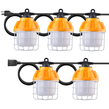 고전력 LED 원격 제어 기능이있는 삼각대 작업 조명