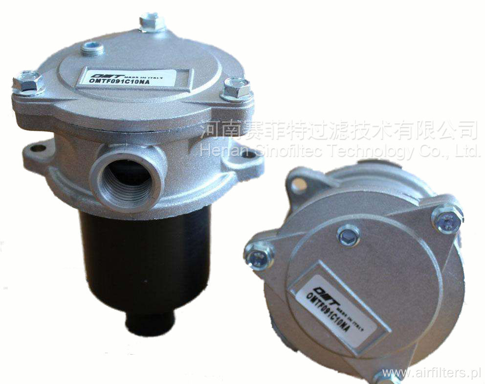 YLH Series Upper-tank Return Line Oil Filter