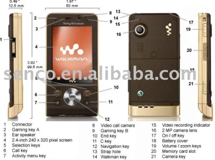 Sony Ericsson W910i