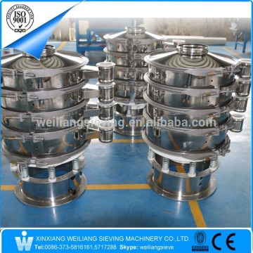 Xinxiang Weiliang ISO Certification and New Condition vibratory sifter