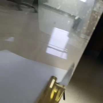 Metal Color Coated PET film 0.65mm golden