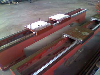 High Quality Cast Iron T-Slotted Floor Clamping Rails Rail/Floor Skid