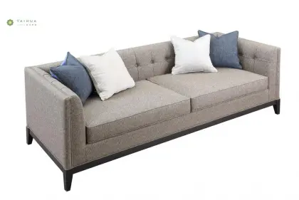 Linen Wood Frame Cloth Art Fabric Sofa