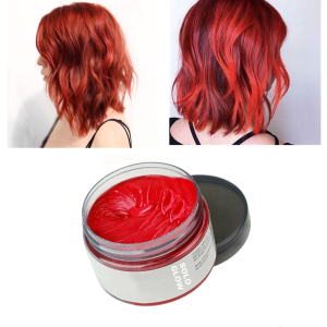 Disposable Washable Party Hair Color Mud Cream