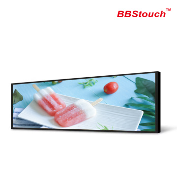LCD bar advertising screen 36.5"~49.5"