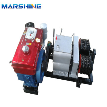 Heavy Duty Diesel and Petrol Engine Hoist Winch