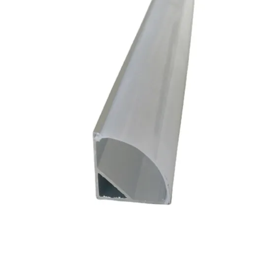 Manufacturer Direct LED Hard Light Strip Shell Right Angled Aluminum Groove Cabinet Corner Light Kit