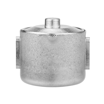 Portable Pure Titanium Gaiwan Travel Tea Set for Outdoor Kung Fu Tea Brewing