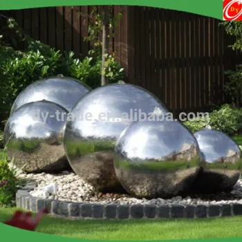 Custom Decorative Stainless Steel Ball Set with Color Logo Laser Cutting