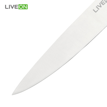 Cuchillo de corte de cocina de 8 pulgadas con mango hueco