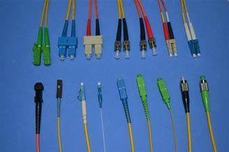 High Reliability Standard Optical Fiber Patch Cord Cable Co