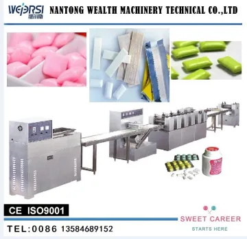Xylitol and Chewing Gum Making Machine